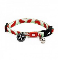 Max & molly collar watermelon para gatos