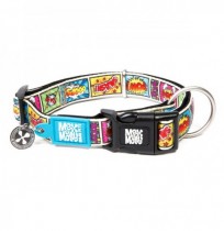 Max & molly collar comic para perros