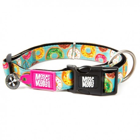 Collar Max & Molly Donuts para perros