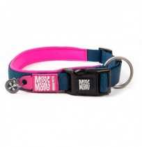 Max & molly collar matrix rosa para perros