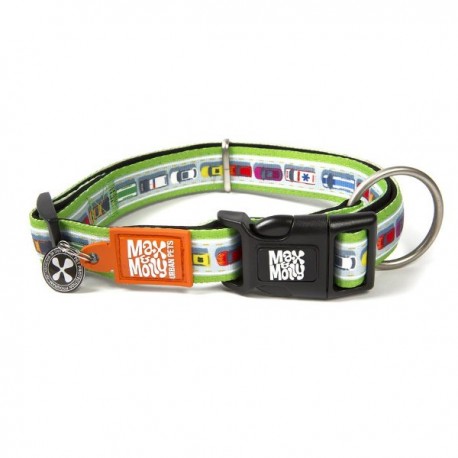 Max & molly collar traffic jam para perros