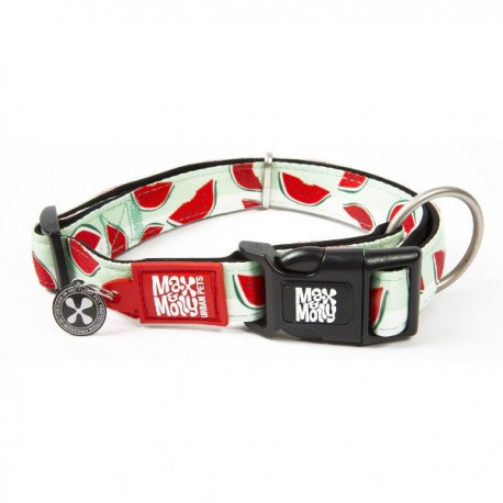 Collar Max & Molly para perros de Sandia