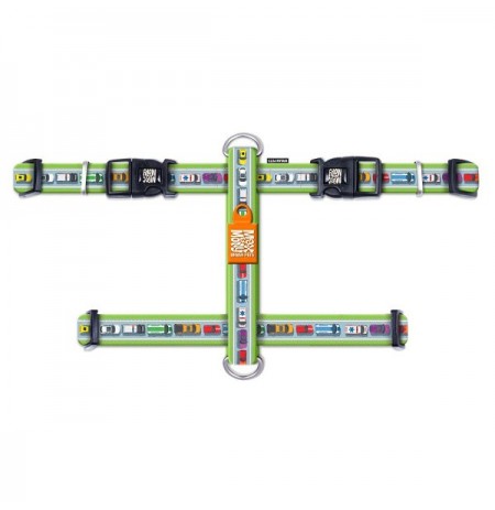 Max & molly arnés traffic jam para perros