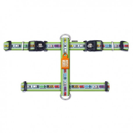 Max & molly arnés traffic jam para perros