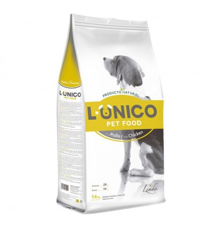 L-Unico adult Chicken (pollo) para perros