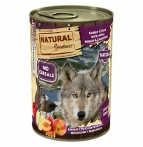 Natural Greatness Pato y Conejo con Tomate Latas para perros