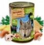 Natural Greatness Ternera Angus con setas Latas para perros