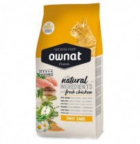 Saco Ownat Classic Daily Care para gatos adultos de todas las razas 15 Kg
