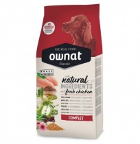 Saco de Pienso Ownat Classic Complet para perros adultos de 20Kg.