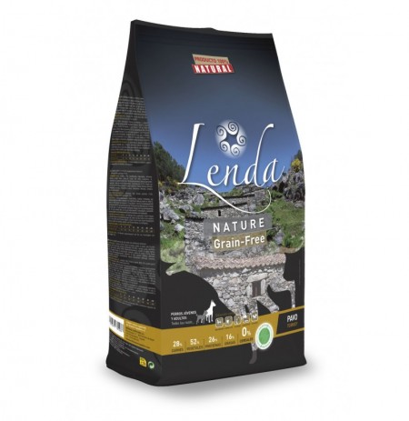 Lenda nature perros adultos pavo 12Kg