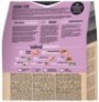 Ingredientes saco pienso Ownat cat Just Grain Free Sterilized para gatos esterilizados