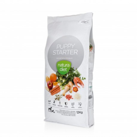 Pienso Natura Diet Puppy Starter para el destete