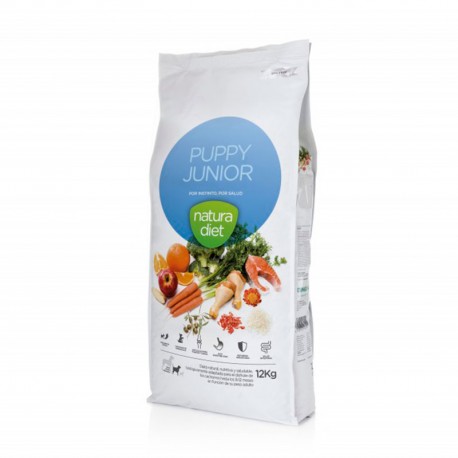 Pienso Natura Diet Puppy Junior & Junior para cachorros