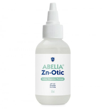 Vetnova Abelia Zn-Otic con aplicador calmante y secante oído para perros y gatos