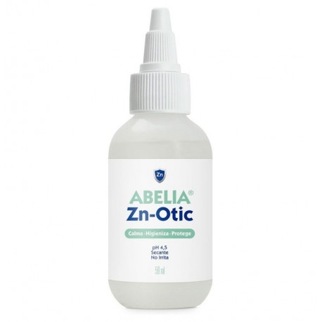 Vetnova Abelia Zn-Otic con aplicador calmante y secante oído para perros y gatos