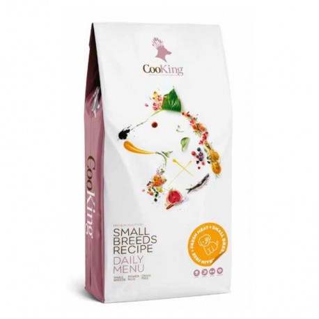 Pienso Cooking small breed 2Kg