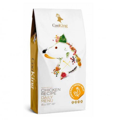 Pienso Cooking chicken para perros de 2Kg