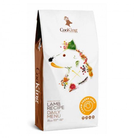 Pienso Cooking Lamb de Cordero de 2Kg