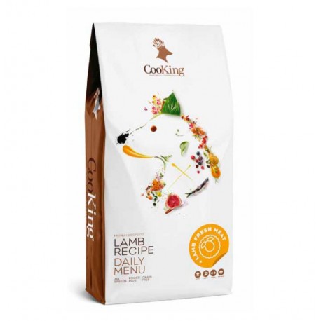 Pienso Cooking Lamb de Cordero de 2Kg