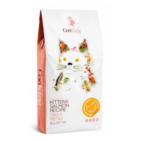 Cooking Kitten grain free para gatitos
