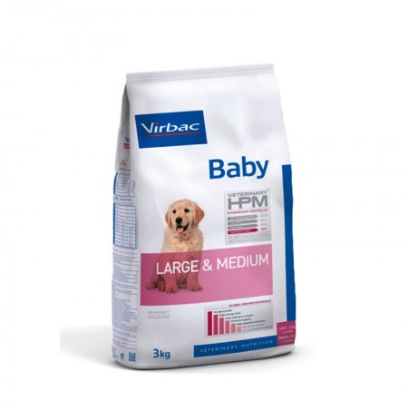 Virbac Puppy Large & medium para cachorros