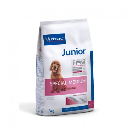 Virbac Junior Medium para perros raza mediana