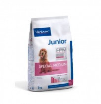 Virbac Junior Medium para perros raza mediana