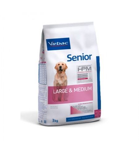 Virbac Senior Large & medium para perros
