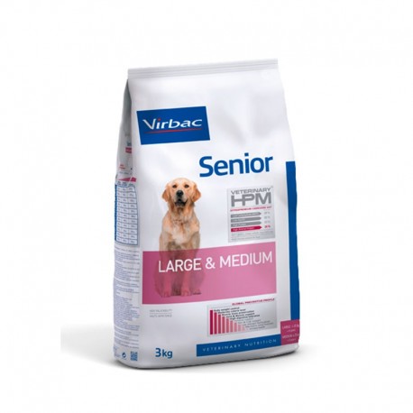 Virbac Senior Large & medium para perros
