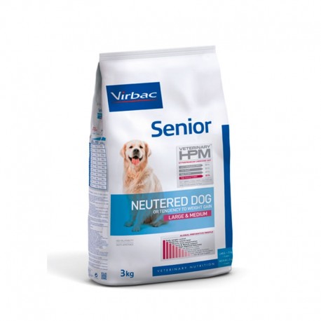 Virbac Senior Neutered Large & medium para perros