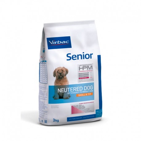 Virbac Senior Neutered Small & toy para perros