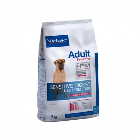 Virbac Sensitive Neutered Large & medium para perros