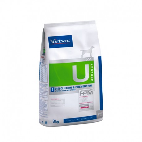 Virbac U1 Urology Dissolution & Prevention para perros