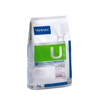 Virbac U1 Urology Dissolution & Prevention para perros