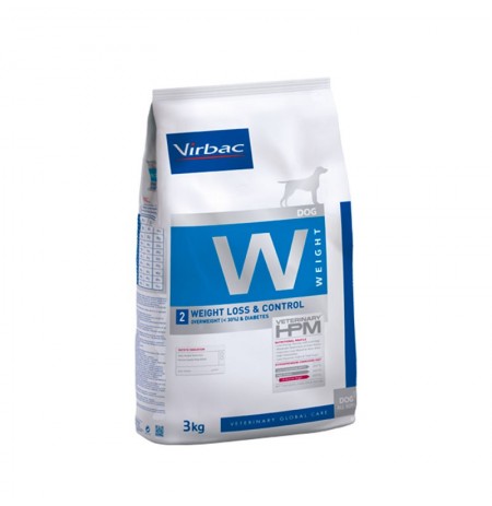 Virbac W2 Weight Loss & Control para perros