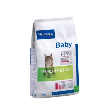 Virbac Cat Kitten Pre Neutered para gatitos