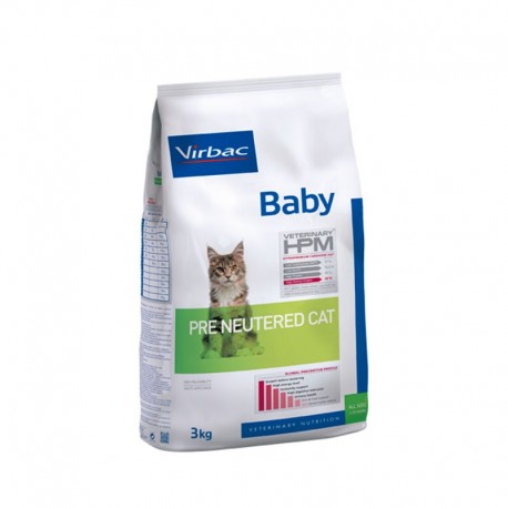 Virbac Cat Kitten Pre Neutered para gatitos