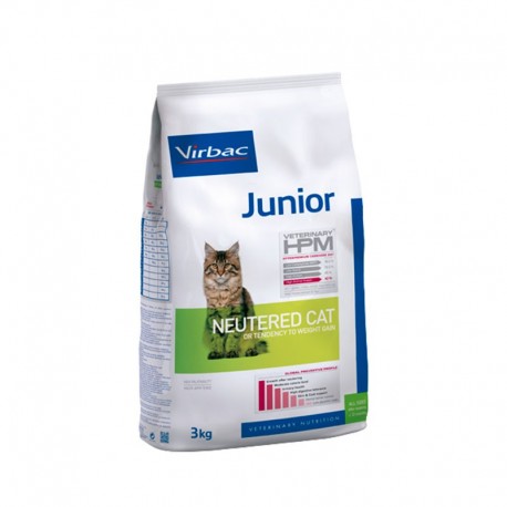 Virbac Cat Junior Neutered para gatos