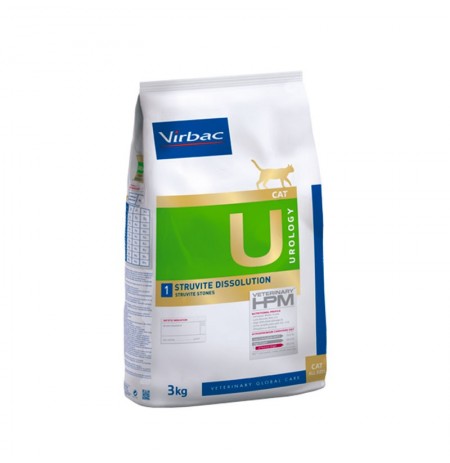 Virbac U1 Cat Urology Struvite Dissolution para gatos