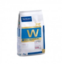 Virbac W1 Cat Weight Loss & Diabetes para gatos