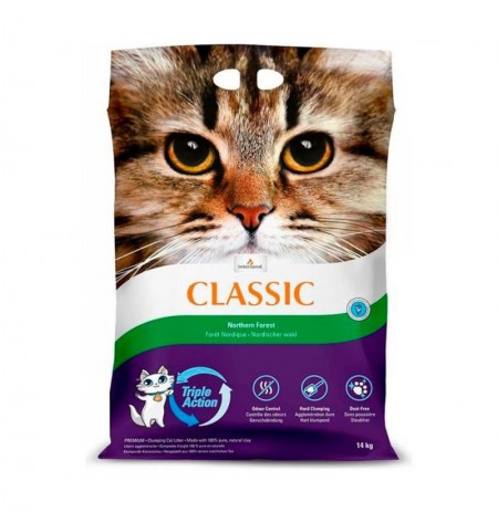 Intersand extreme classic bosque nordico para gatos