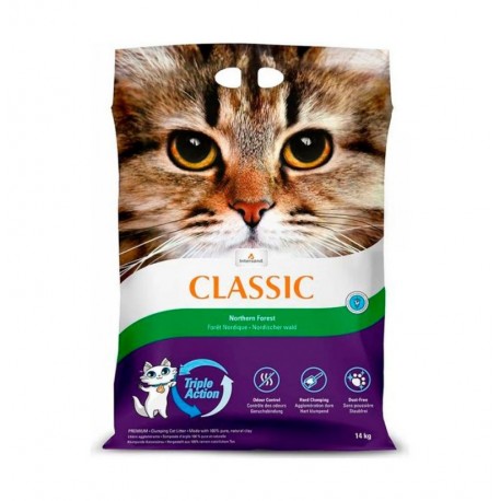 Intersand extreme classic bosque nordico para gatos