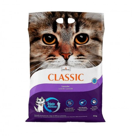 Intersand extreme classic lavanda para gatos