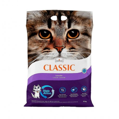 Intersand extreme classic lavanda para gatos