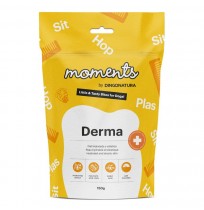 Moments Derma (pollo y salm&oacute;n) snacks para perros