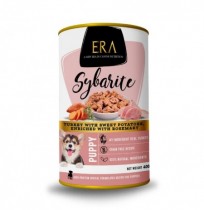 Era Sybarite Puppy Pavo con Batatas Latas para cachorro