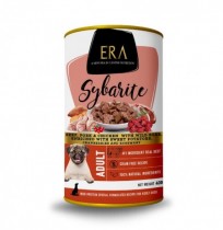 Era Sybarite Ternera, Cerdo y Pollo Latas para perros