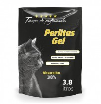 Perlas de gel para gatos (arena silice) tiempo de profesionales