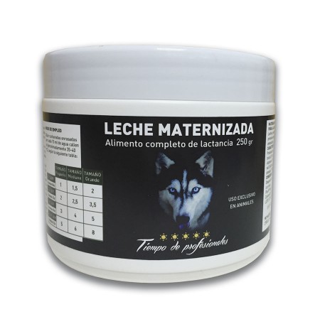 Tiempo de profesionales leche maternizada para cachorros recién nacidos