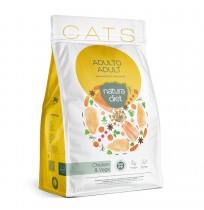 Natura Diet Cats Pollo Adult para gatos adultos